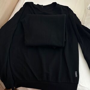 Comfie Black Women's Pajama Set